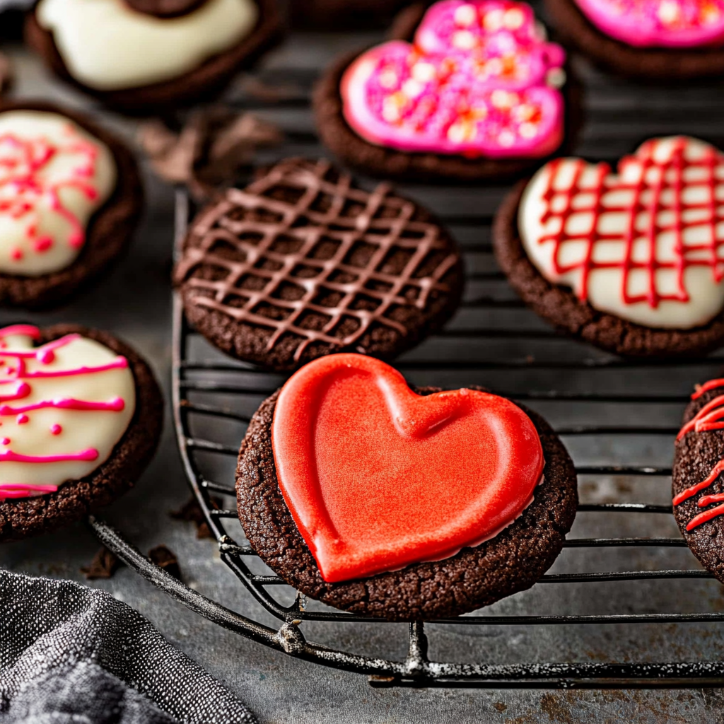 Chocolate Cut Out Cookies