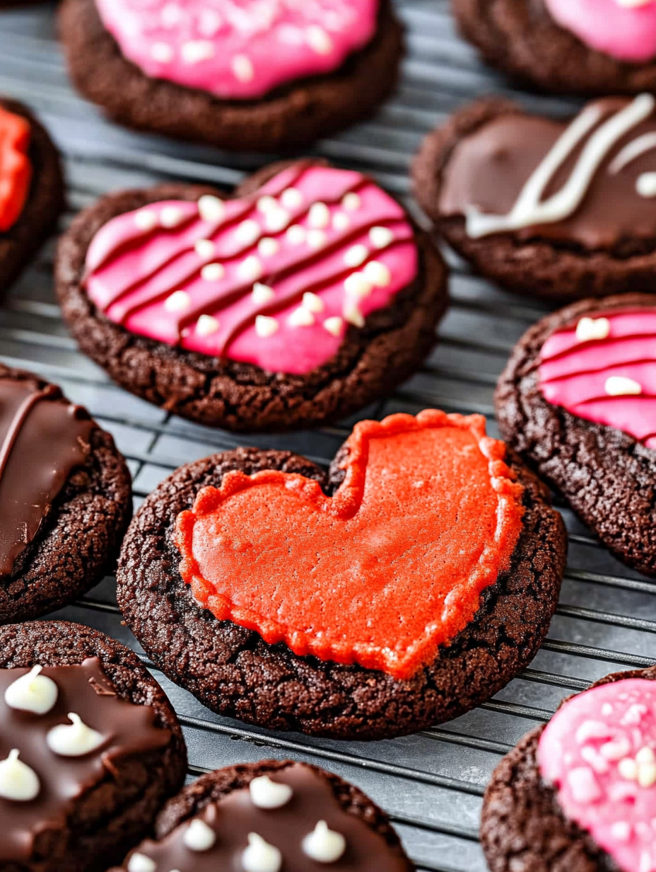 Chocolate Cut Out Cookies