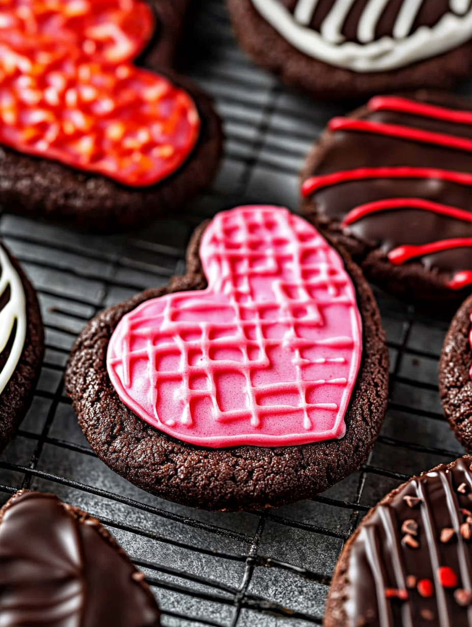 Chocolate Cut Out Cookies