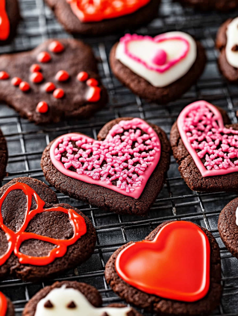 Chocolate Cut Out Cookies