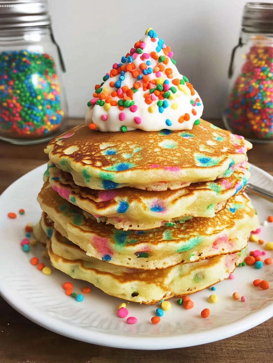 Funfetti Pancakes