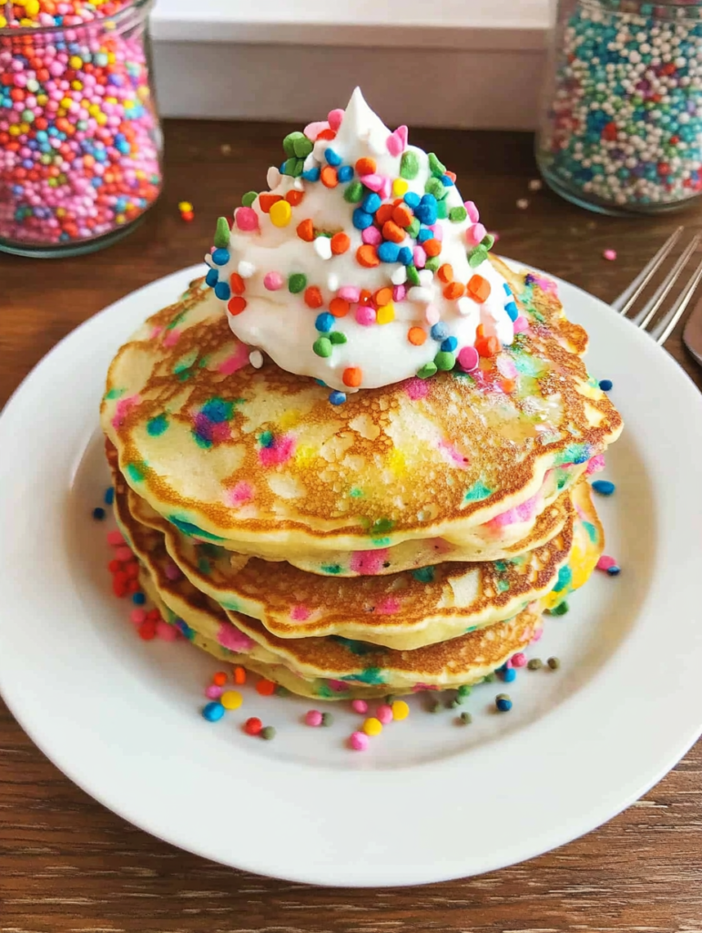 Funfetti Pancakes