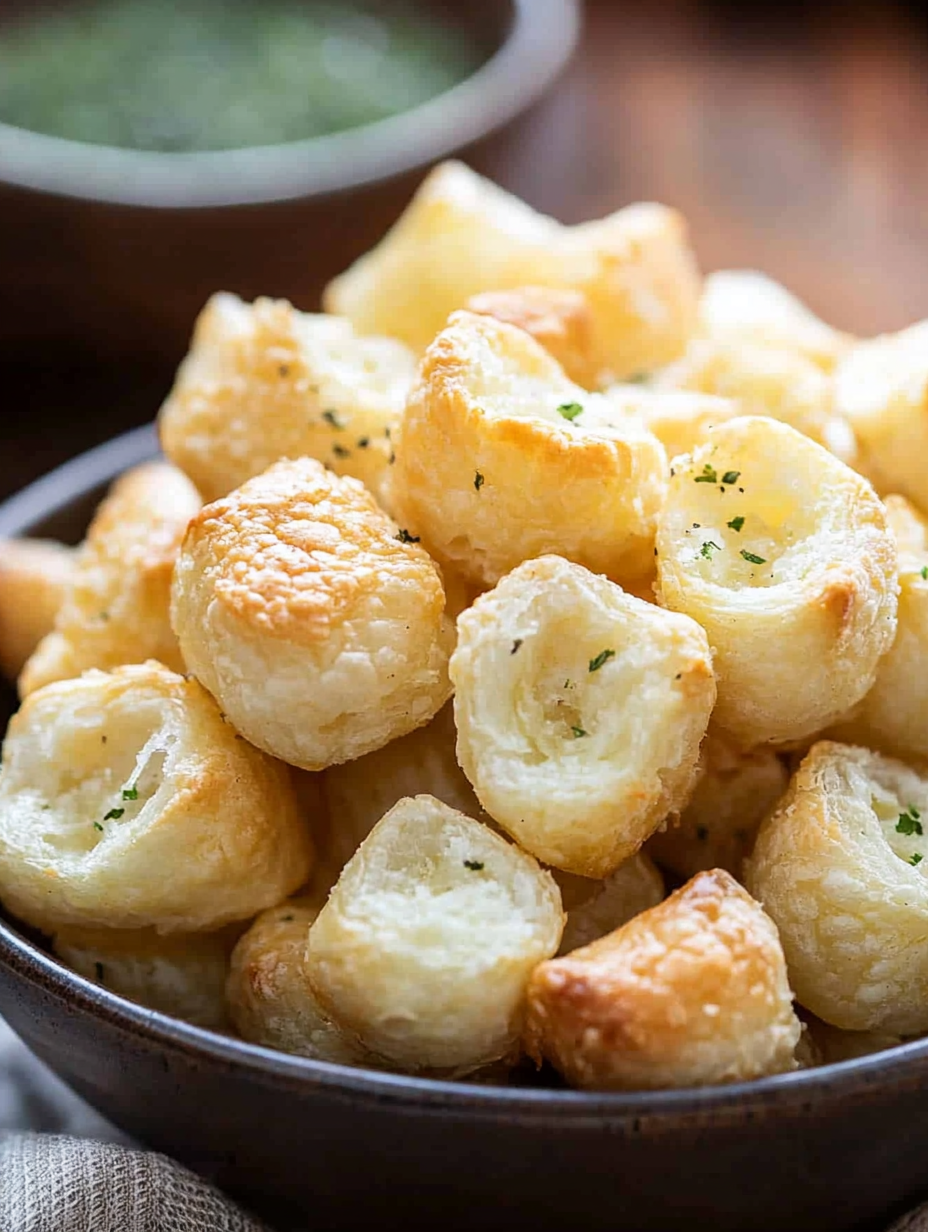 Garlic Parmesan Puffs