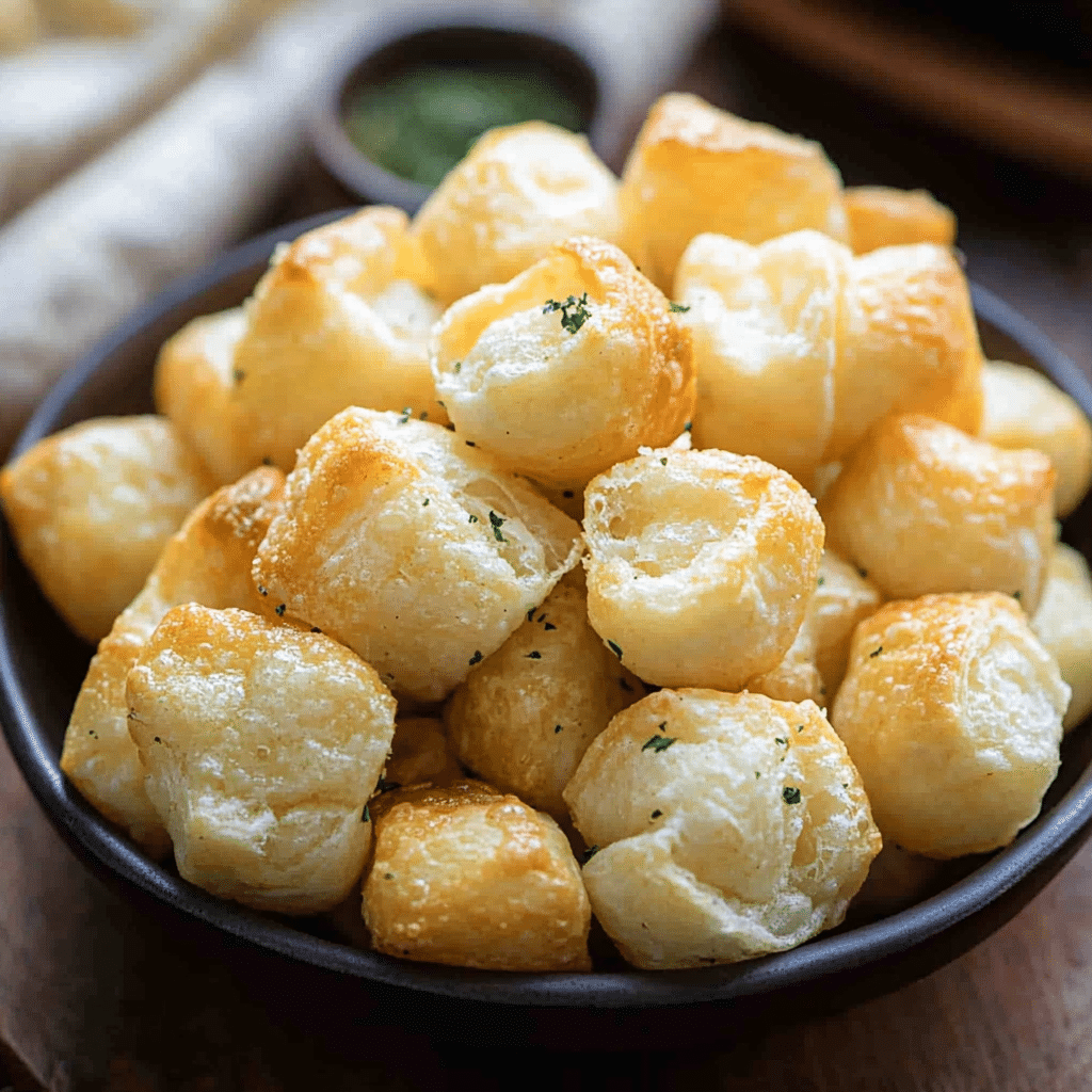 Garlic Parmesan Puffs