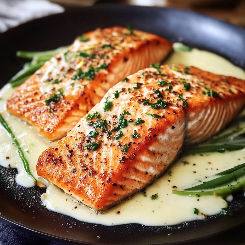 Pan Seared Salmon