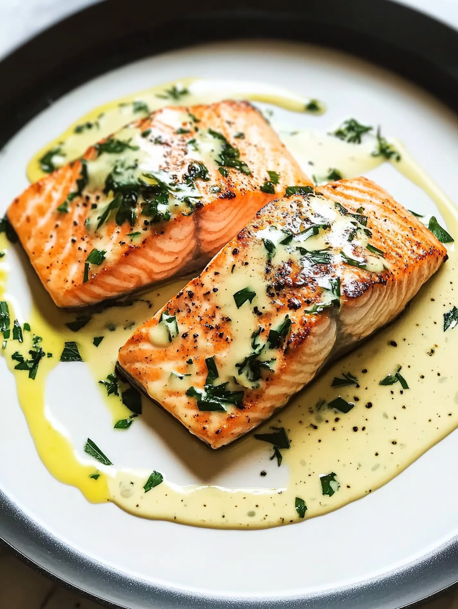 Pan Seared Salmon