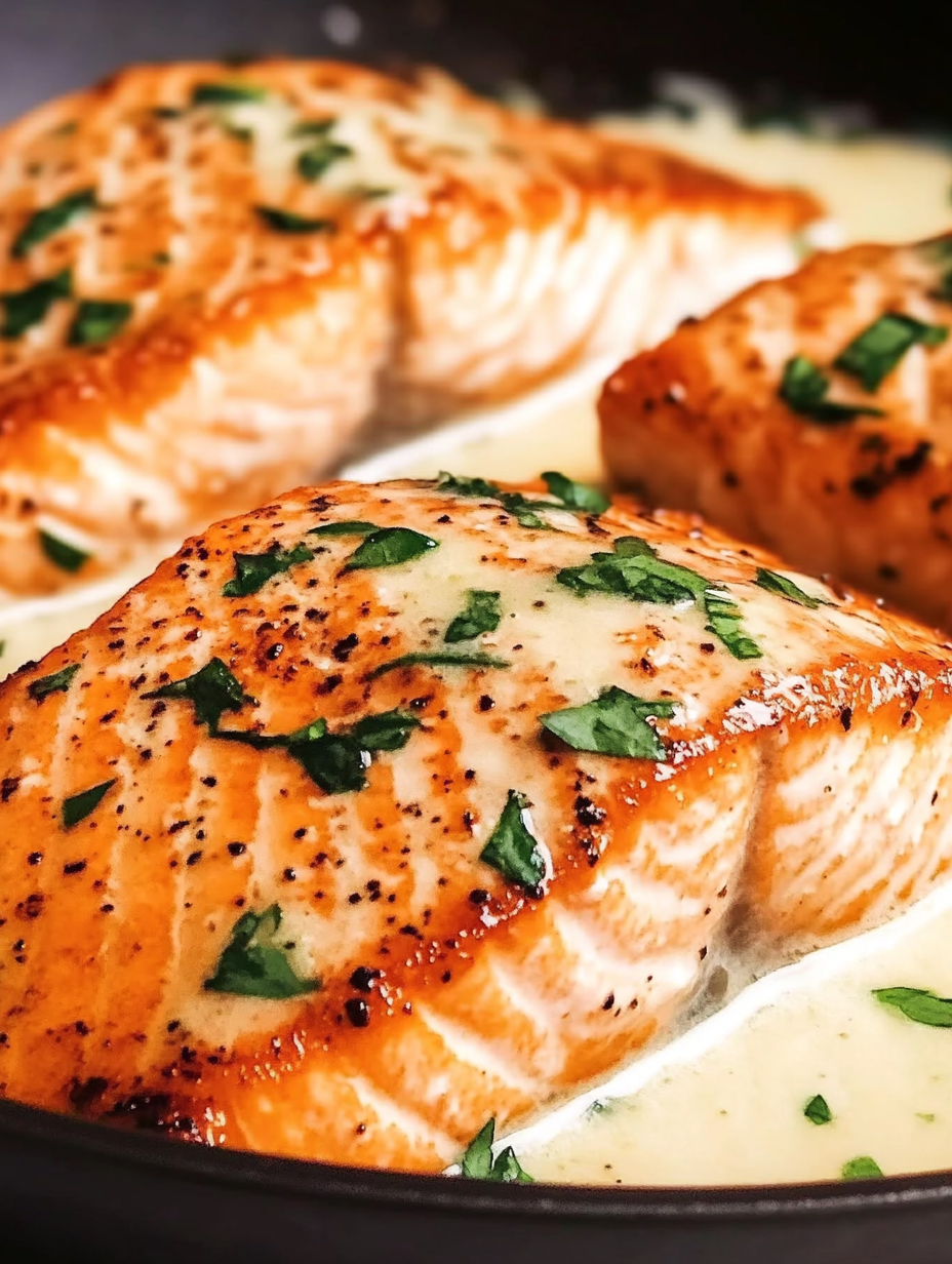 Pan Seared Salmon