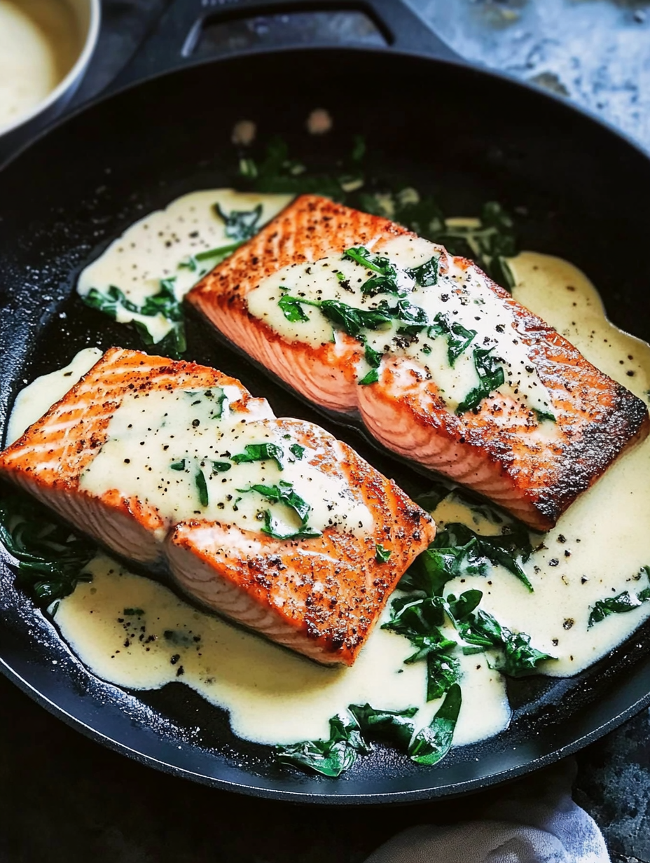 Pan Seared Salmon