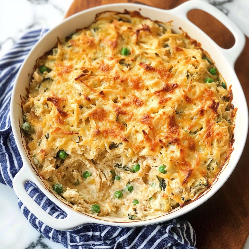 Easy Tuna Casserole