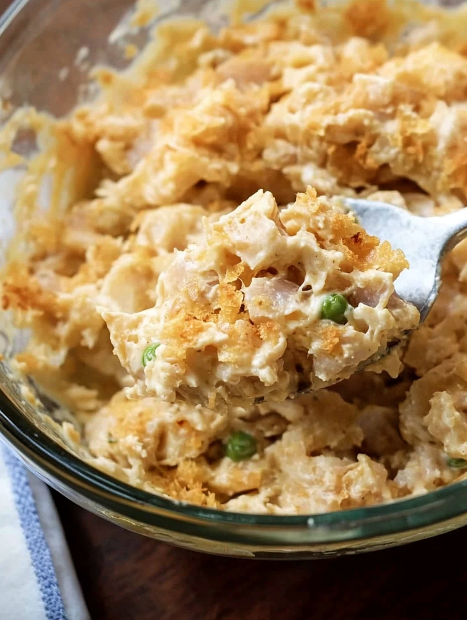 Easy Tuna Casserole