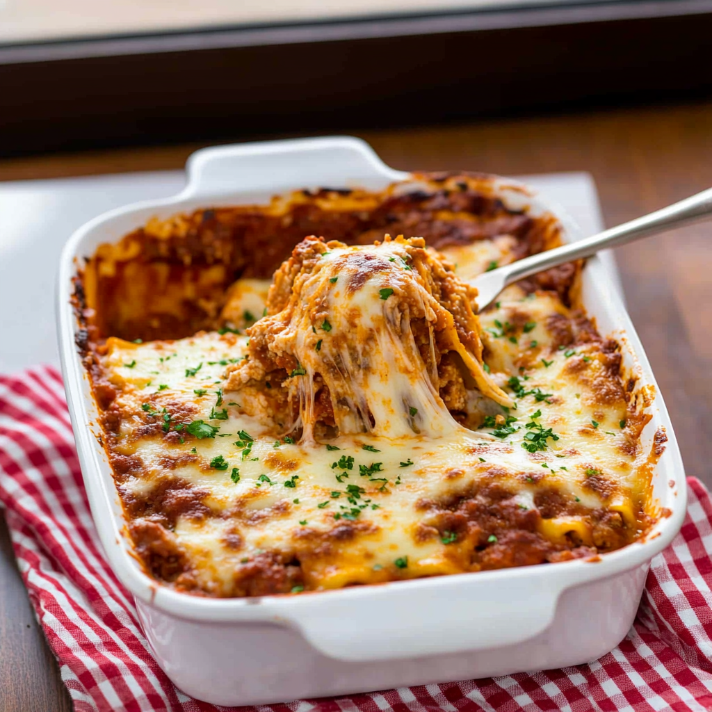 Homemade Lasagna