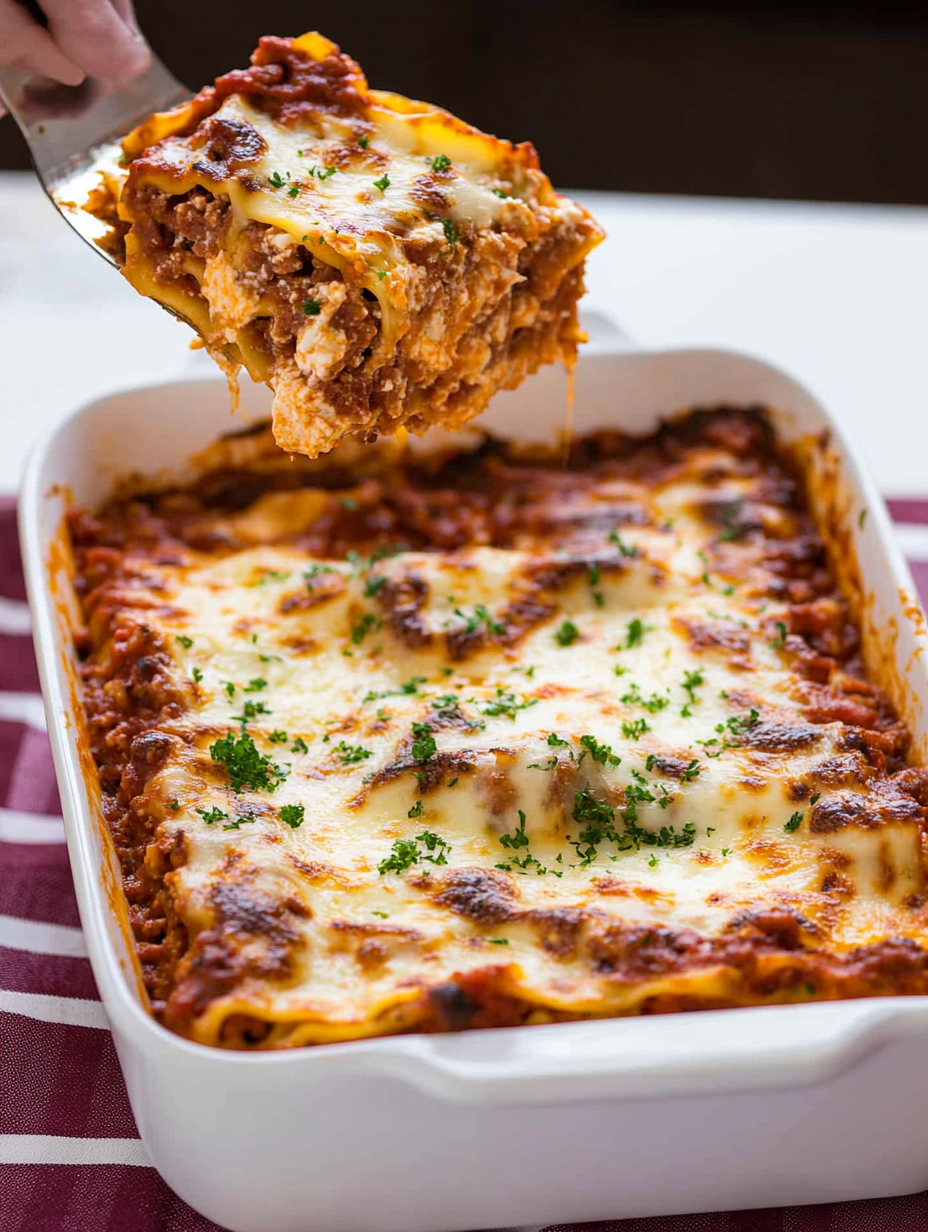 Homemade Lasagna