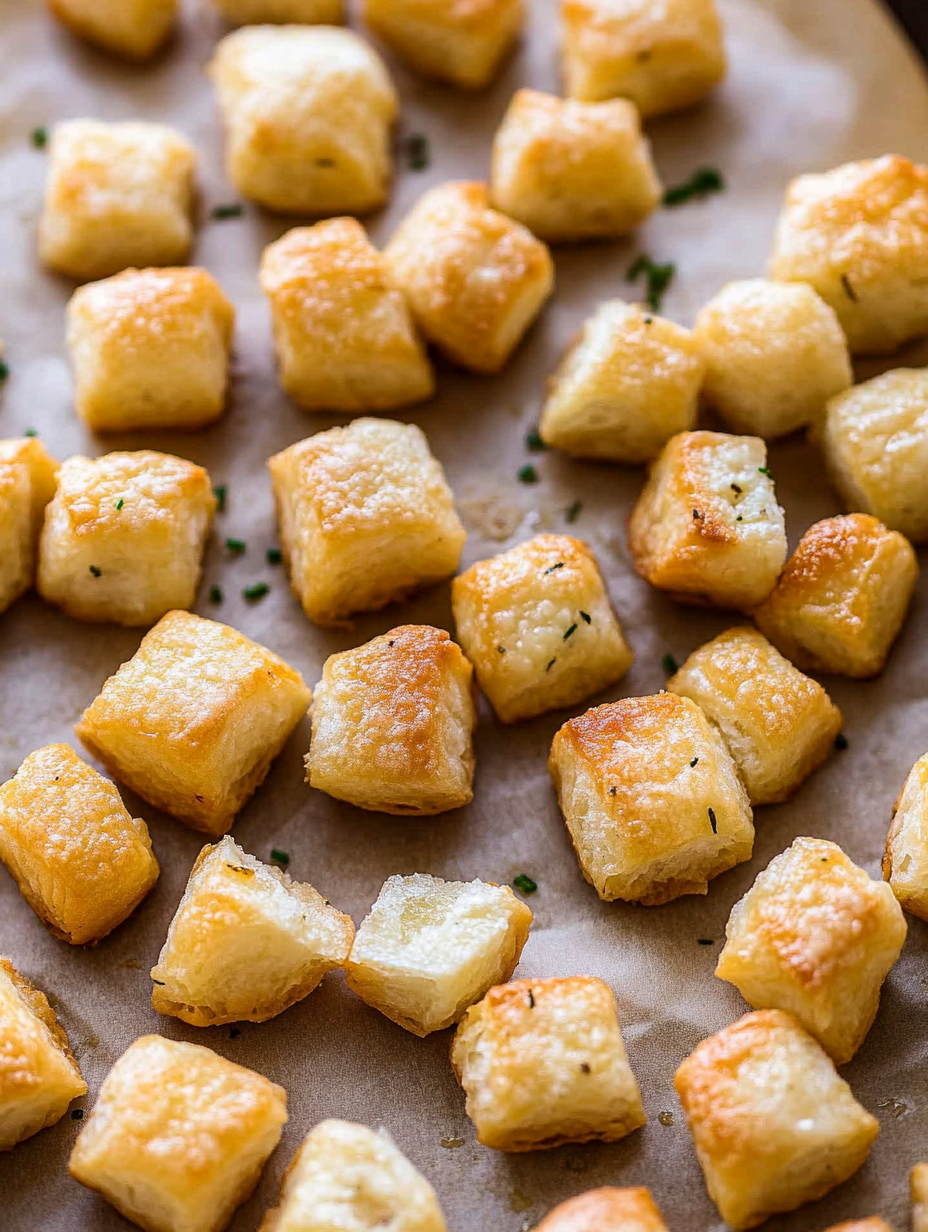 Garlic Parmesan Puffs