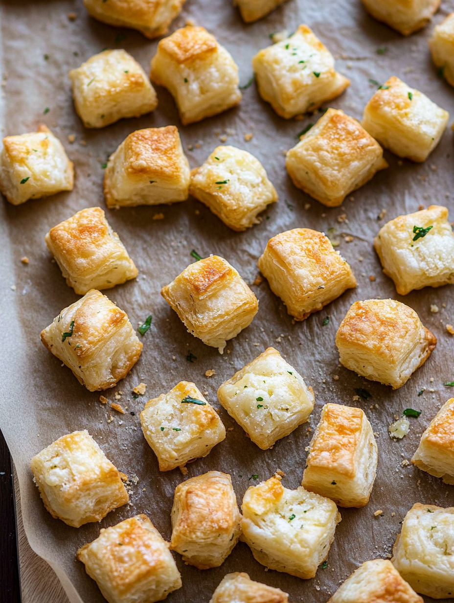 Garlic Parmesan Puffs