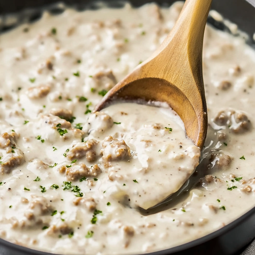 Sausage Gravy Recipe