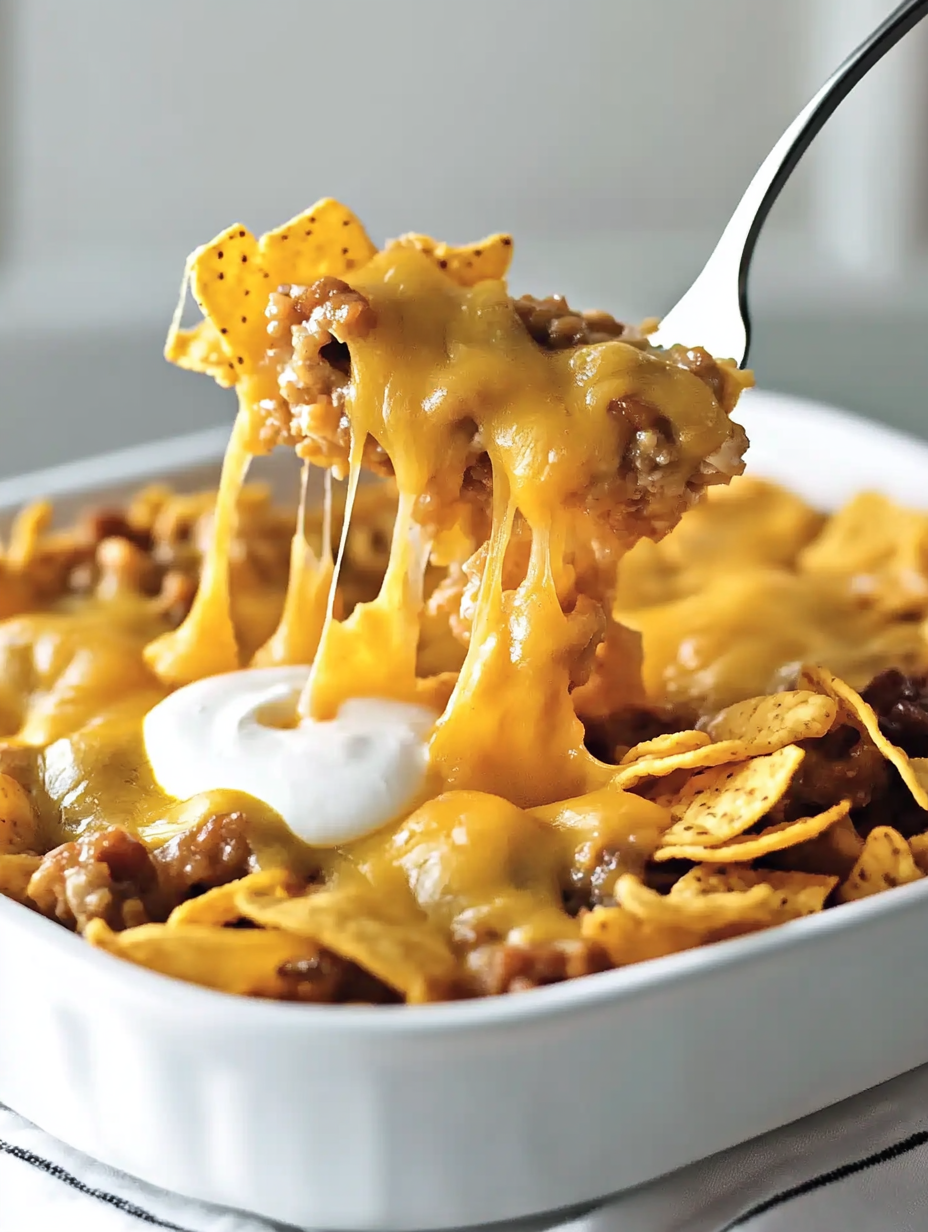 Easy Frito Pie Recipe