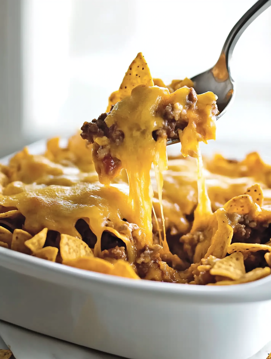 Easy Frito Pie Recipe