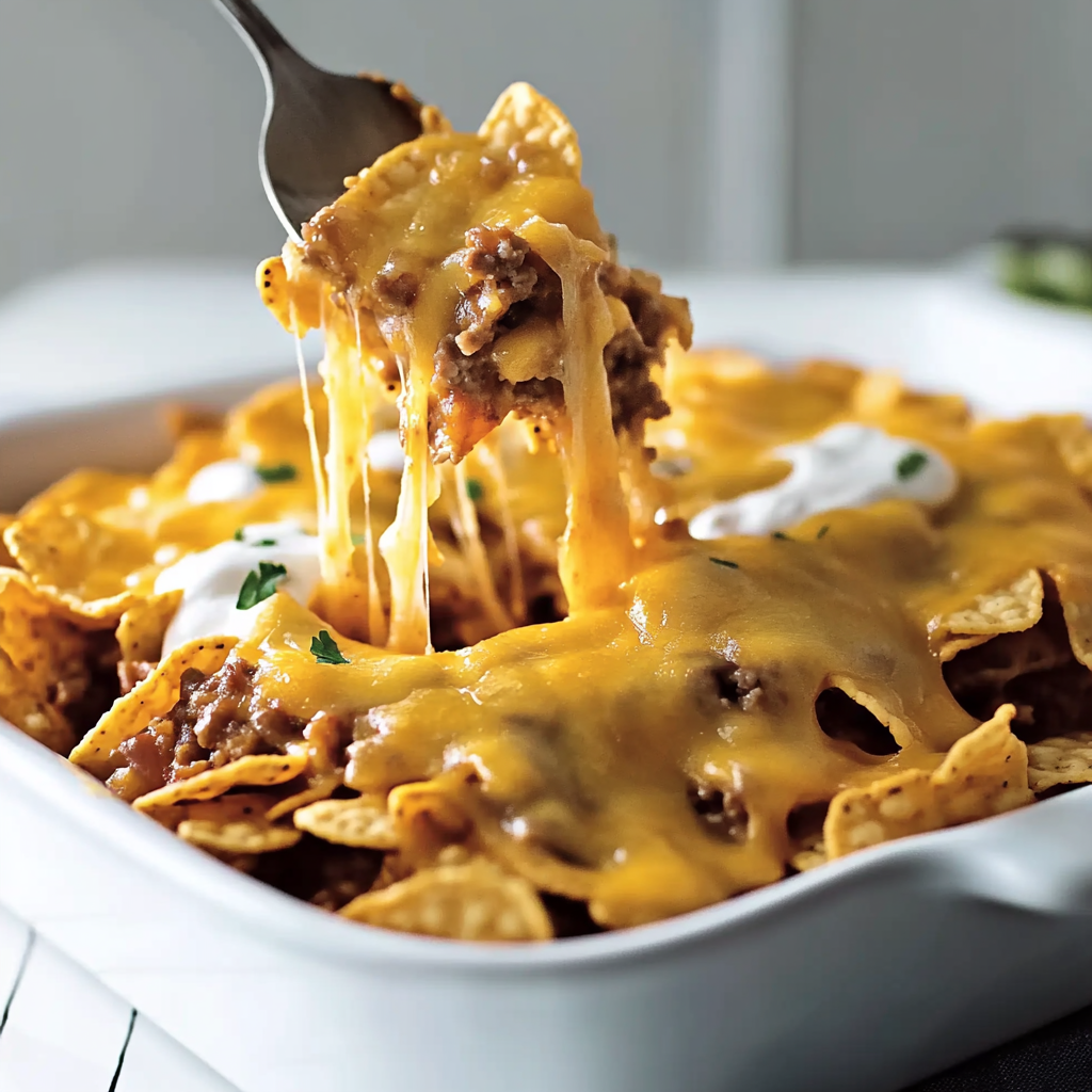 Easy Frito Pie Recipe