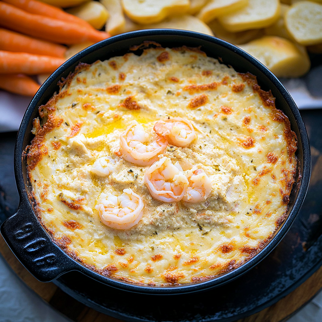 Hot Shrimp Dip