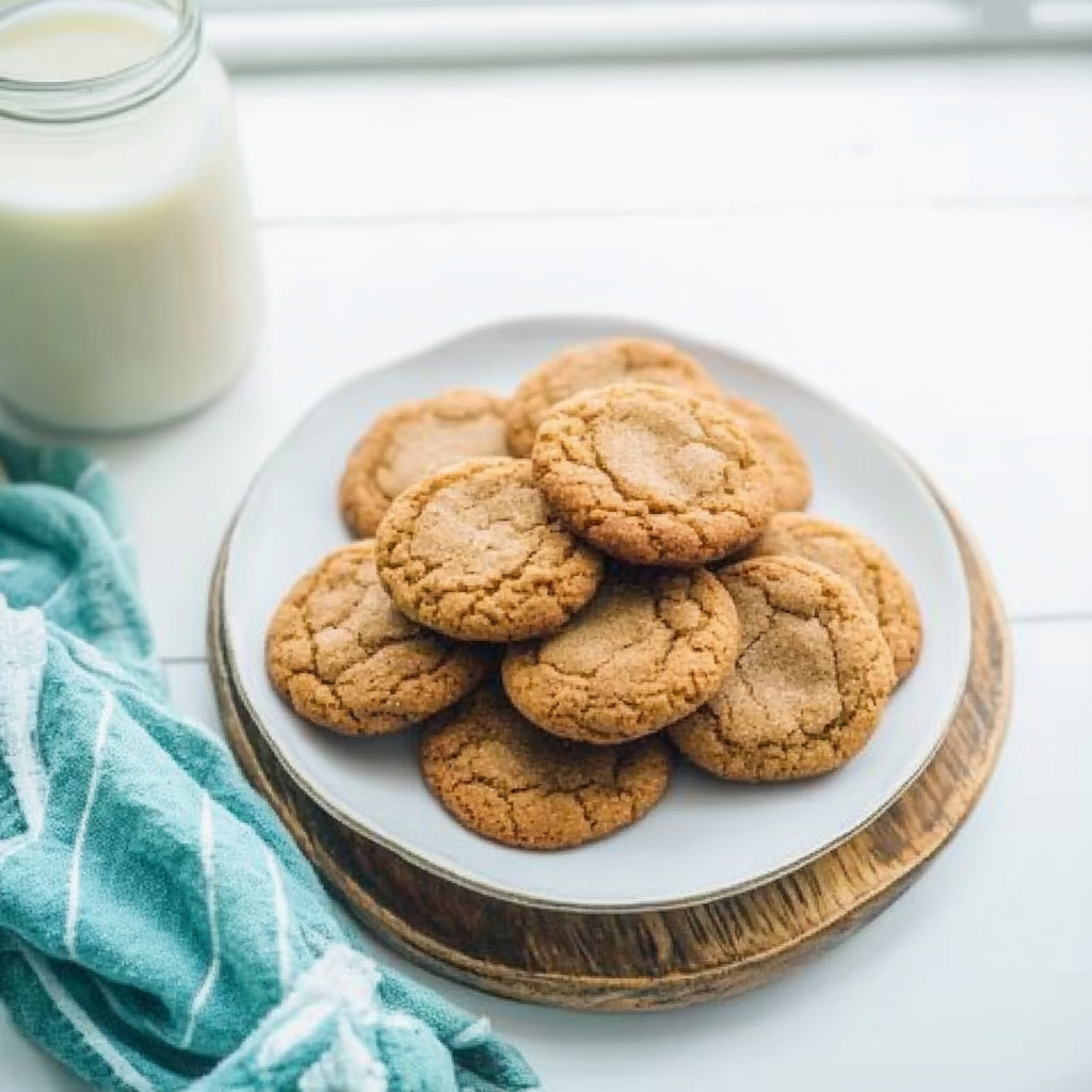 Snickerdoodle Cake Mix Cookies