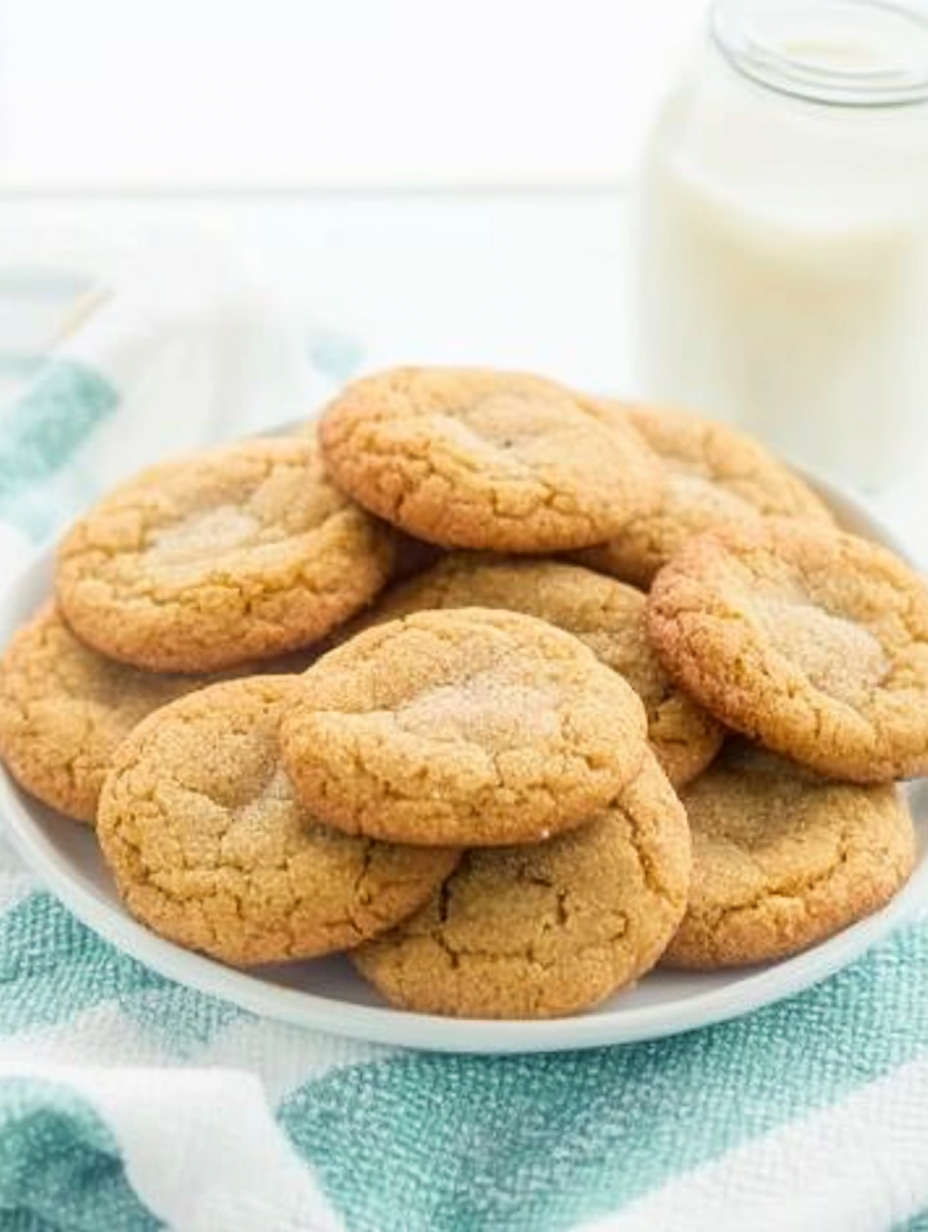 Snickerdoodle Cake Mix Cookies