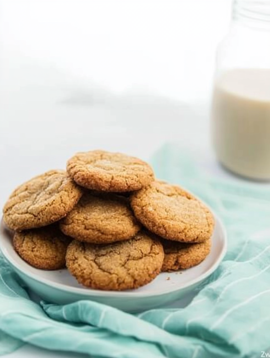 Snickerdoodle Cake Mix Cookies