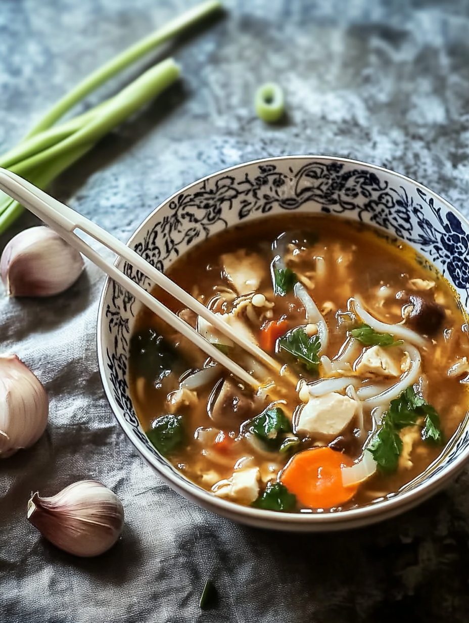 Hot and Sour Soup