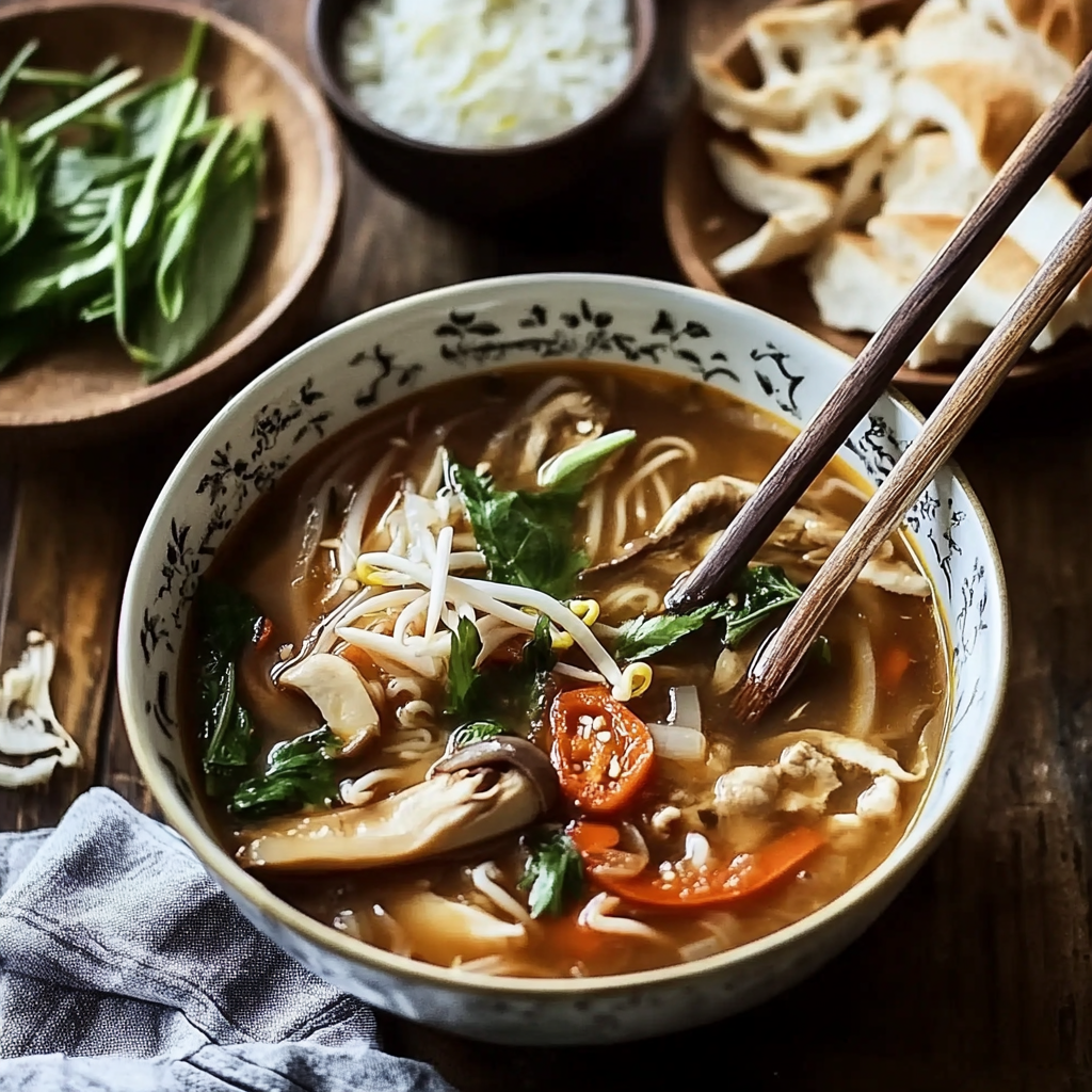 Hot and Sour Soup