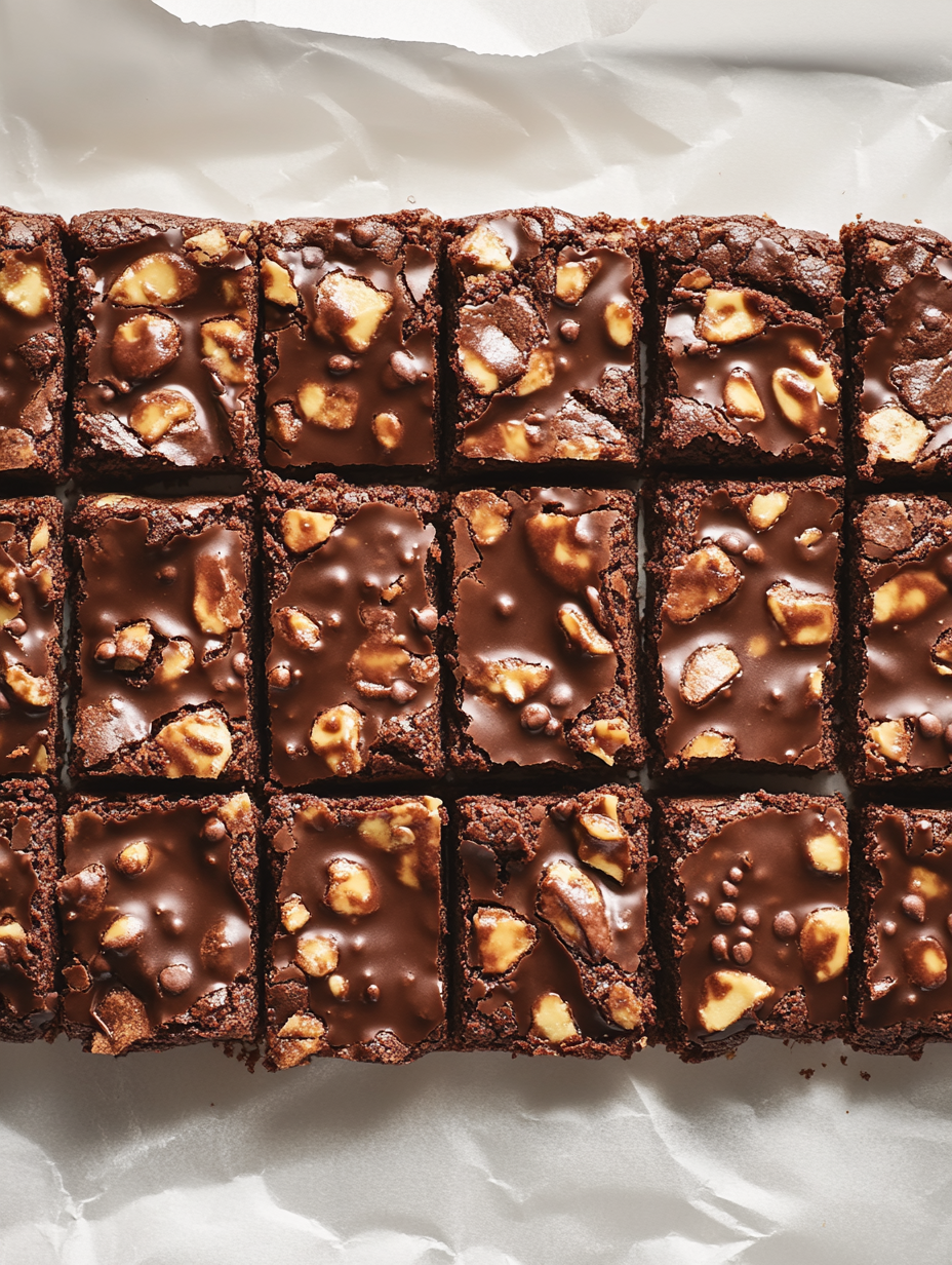 Toffee Brownies