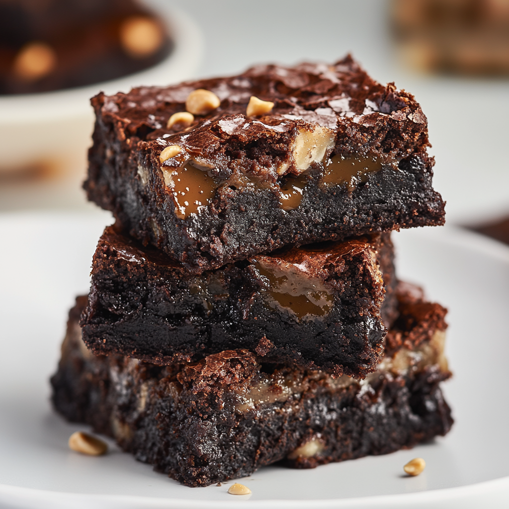 Toffee Brownies