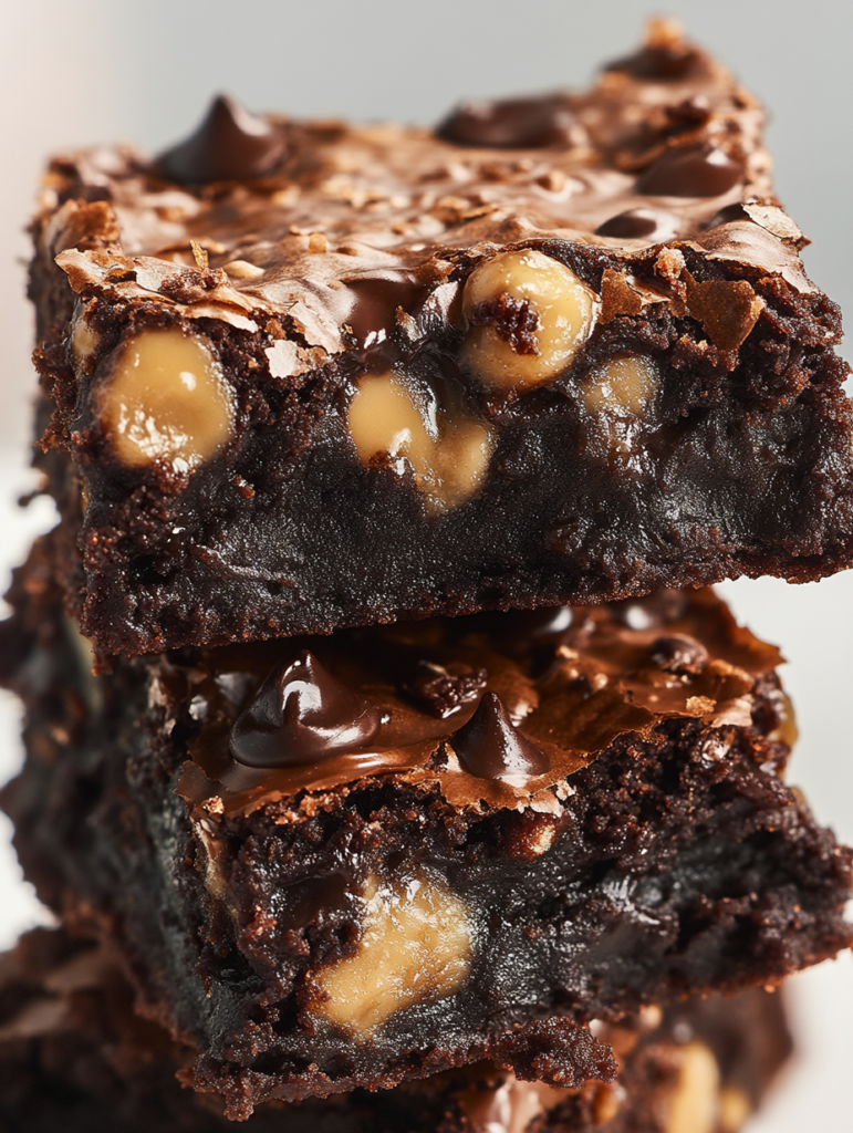 Toffee Brownies