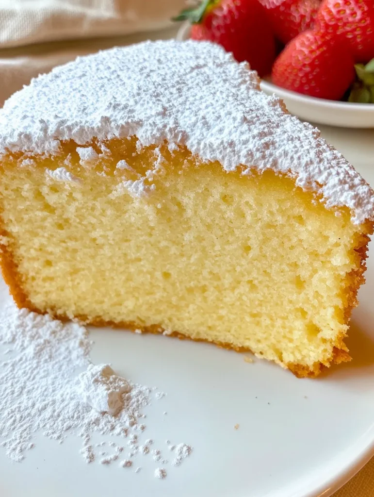 Spanish Sunday Cake Recipe