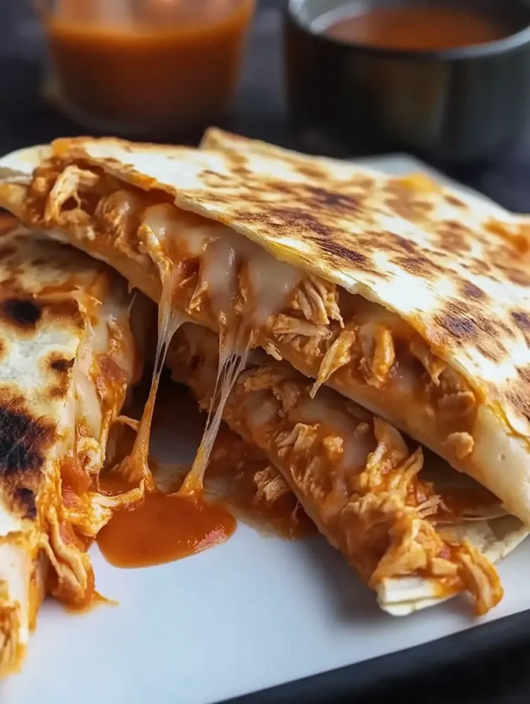 Buffalo Chicken Quesadilla Recipe