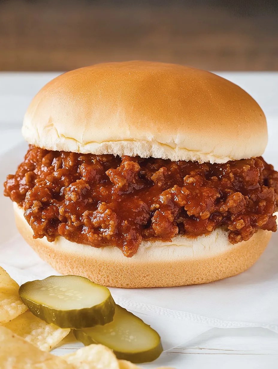 Sloppy Joe Recipe