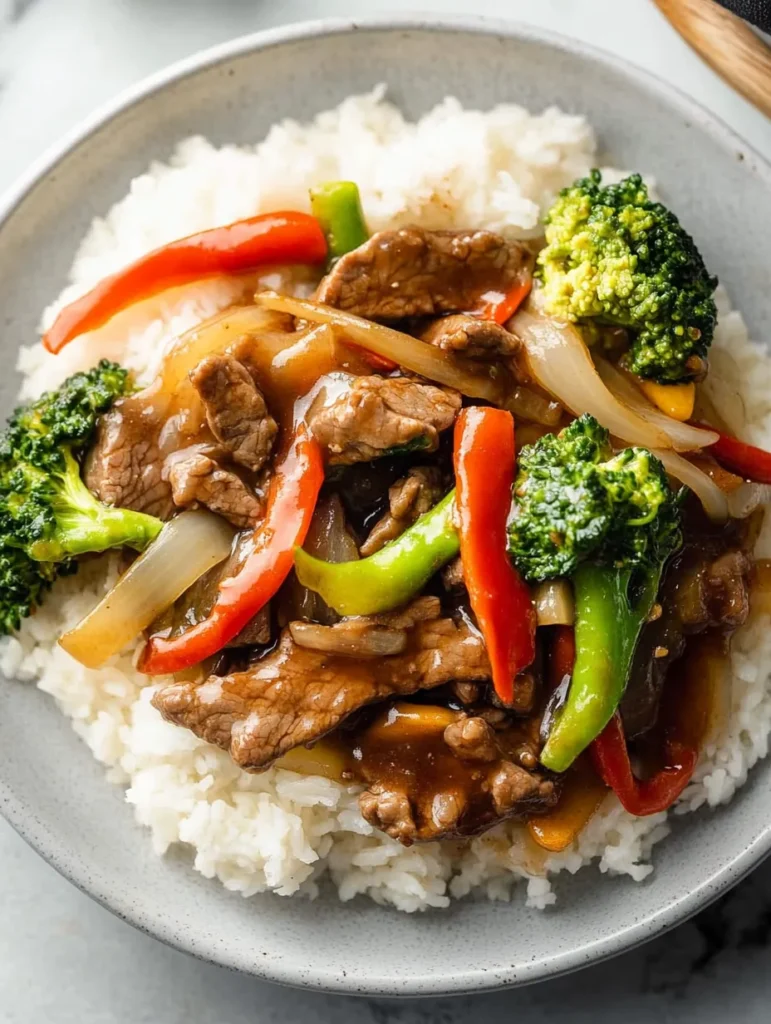 Easy Beef Stir Fry Recipe