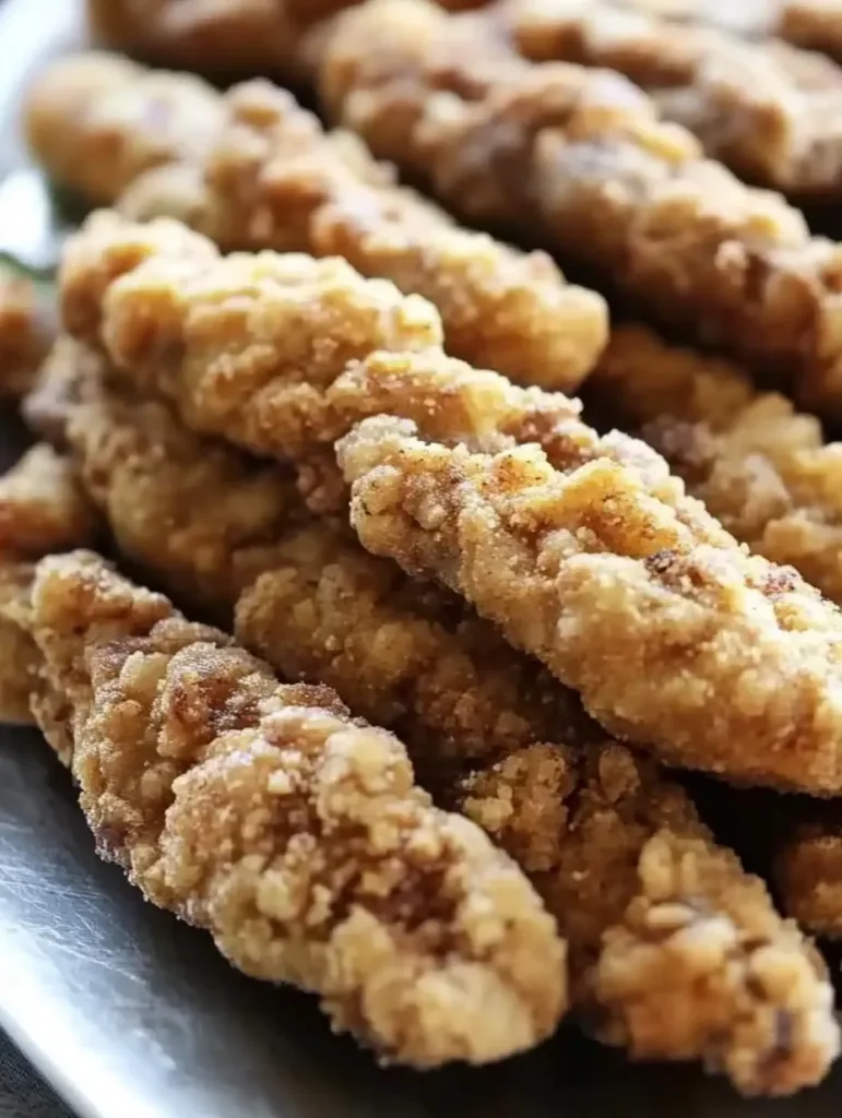 Chicken Fried Steak Fingers Recipe