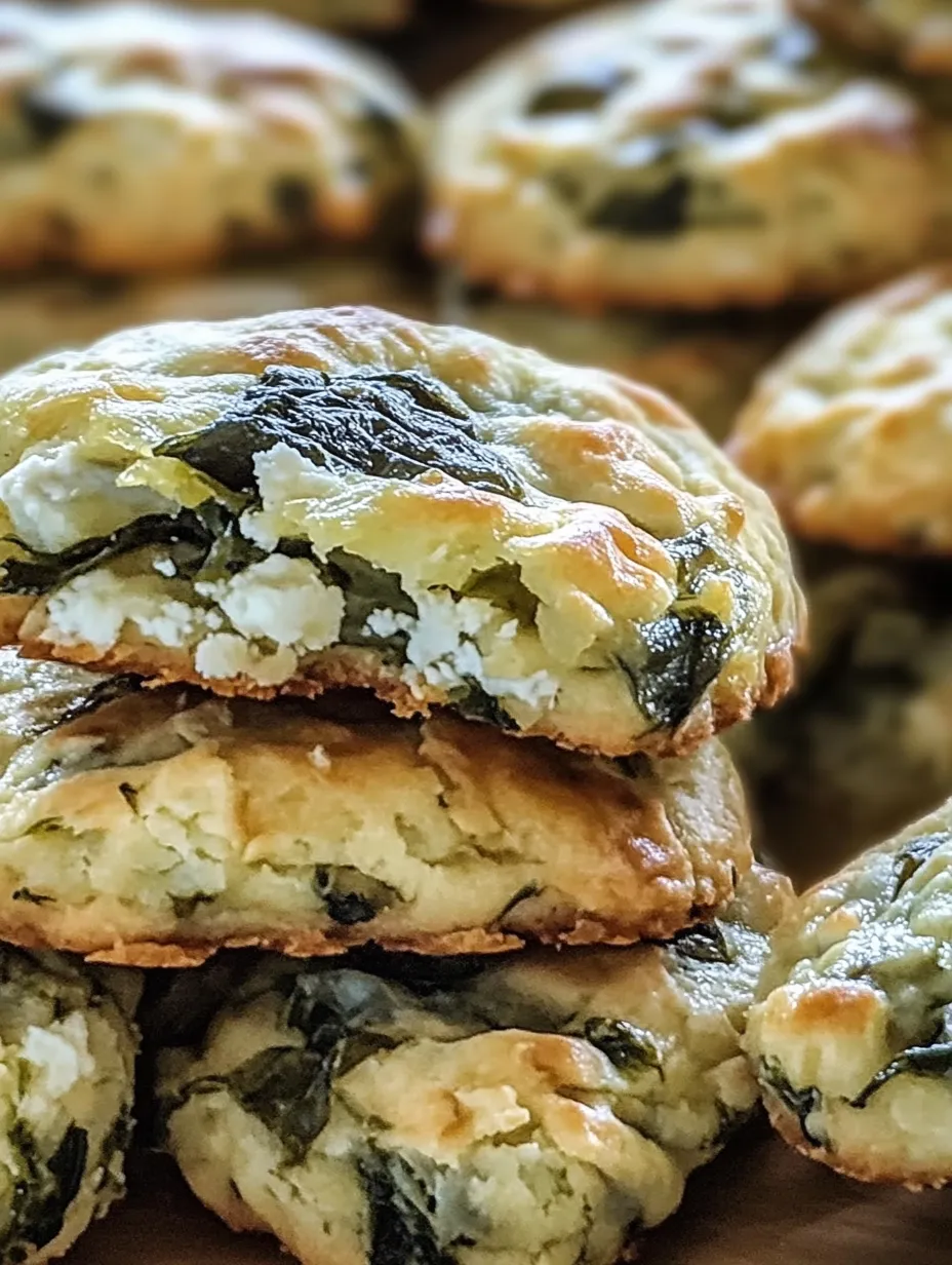 Spanakopita Cookies Recipe