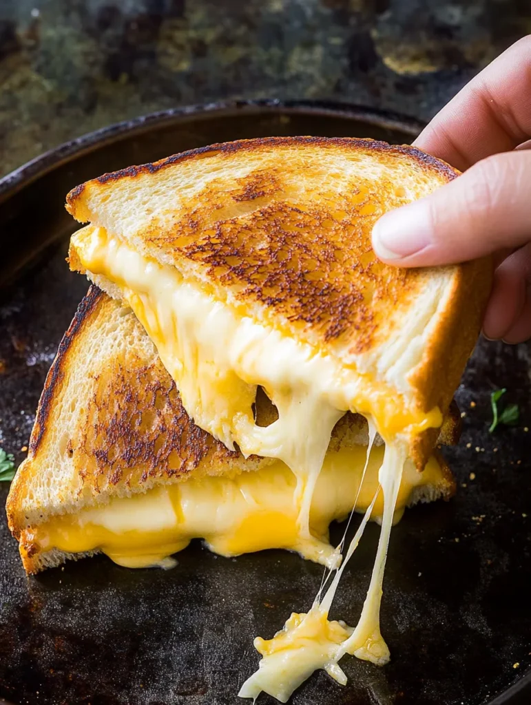 Grilled Cheese Sandwich Recipe