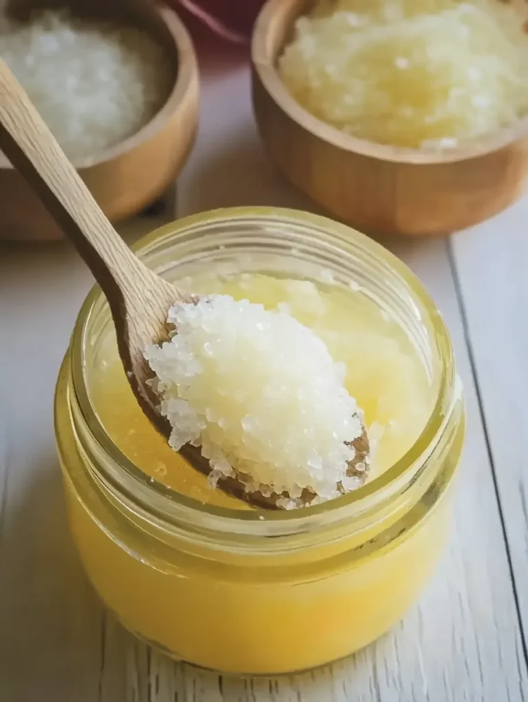 Sea Salt & Olive Oil Scrub Recipe