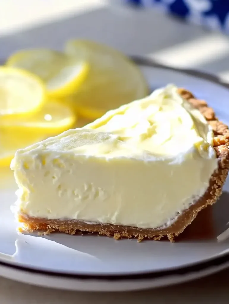 Cream Cheese Lemonade Pie Recipe