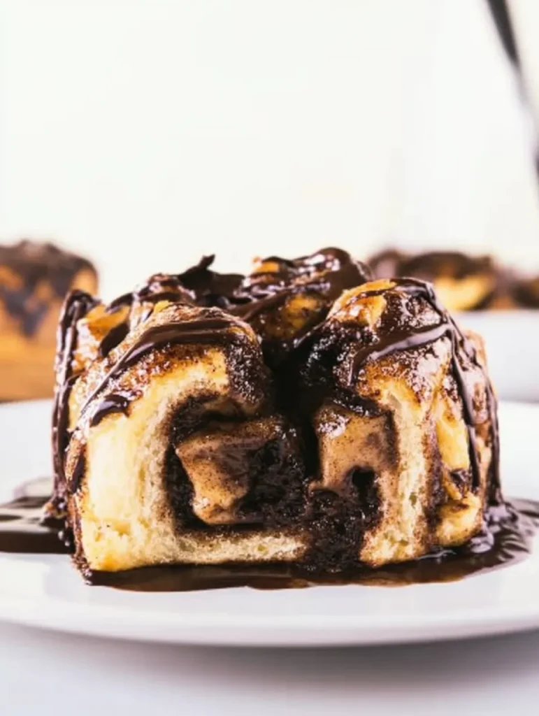 Chocolate Cinnamon Rolls Recipe