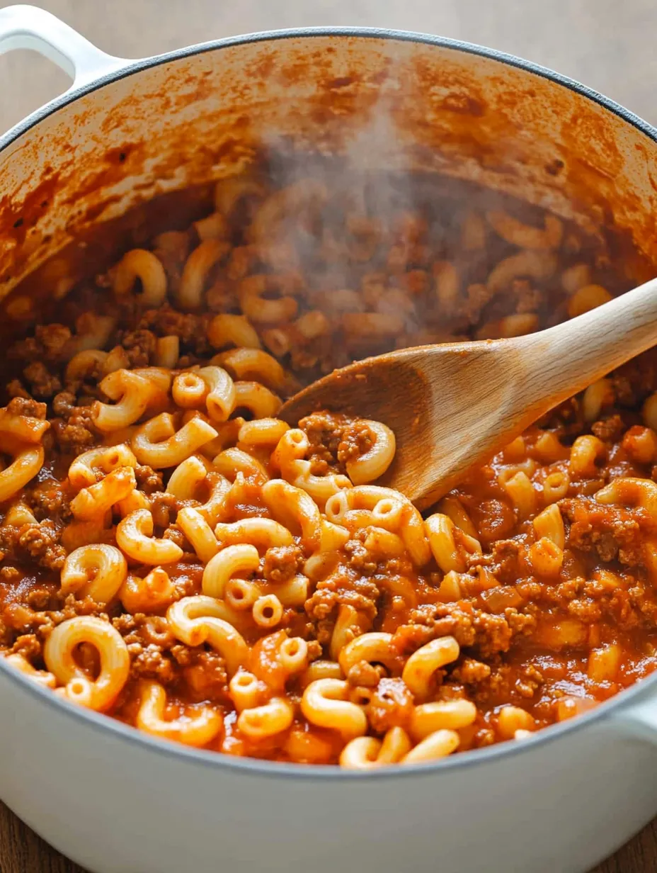 American Goulash Recipe