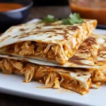 Buffalo Chicken Quesadilla