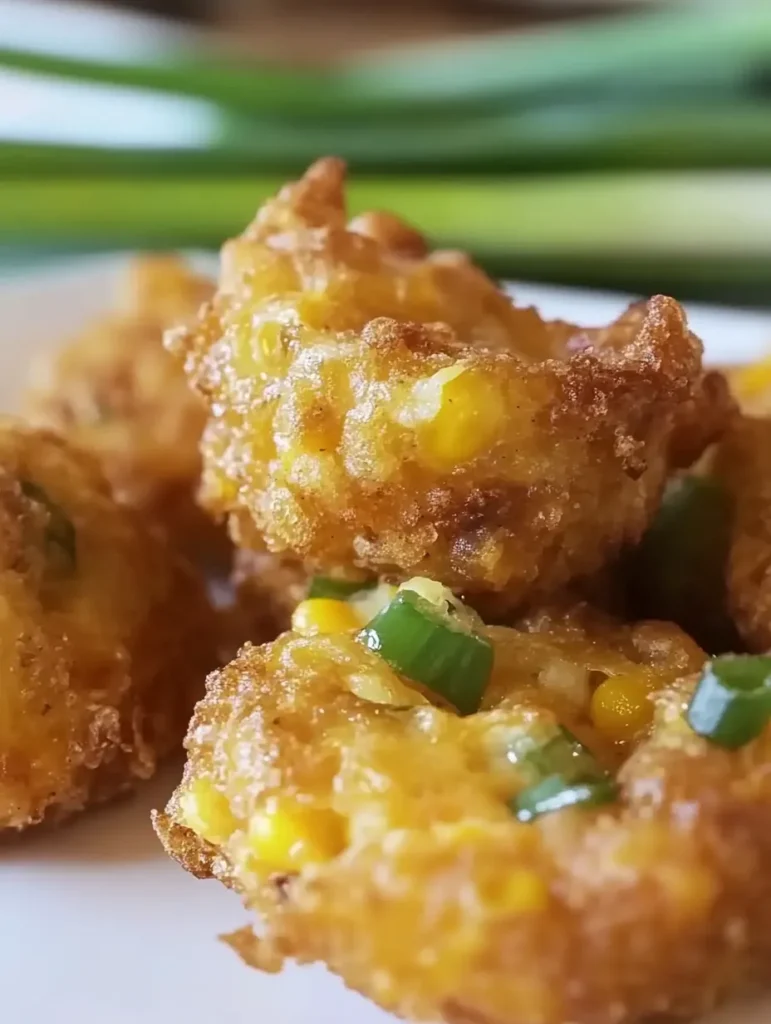 Healthy & Delicious Vegan Corn Fritters