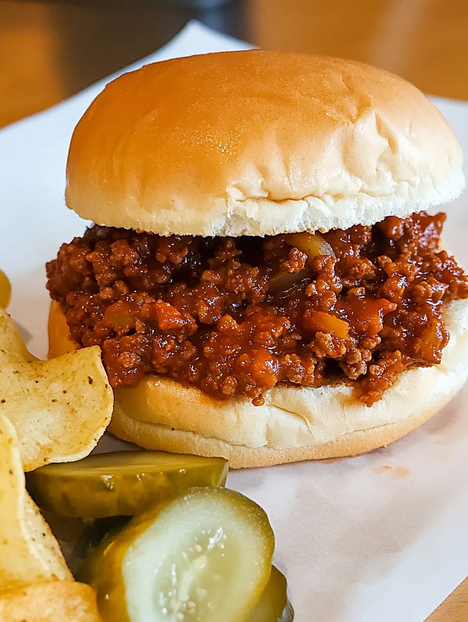 Best Sloppy Joe Recipe