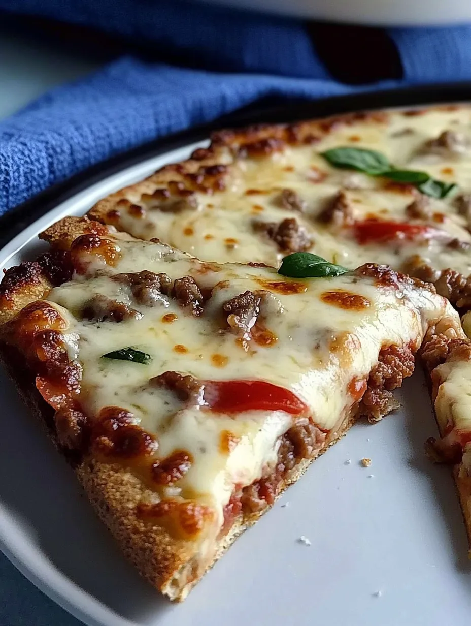 veggie crust pizza recipe