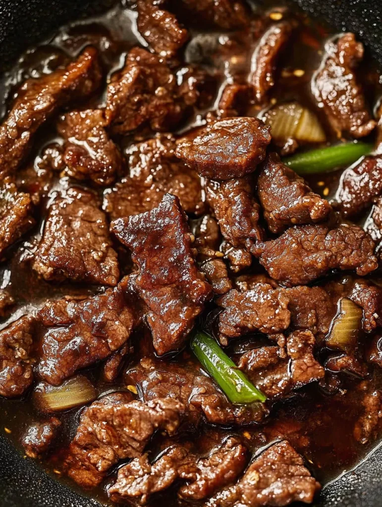 Easy Simple Mongolian Beef Recipe