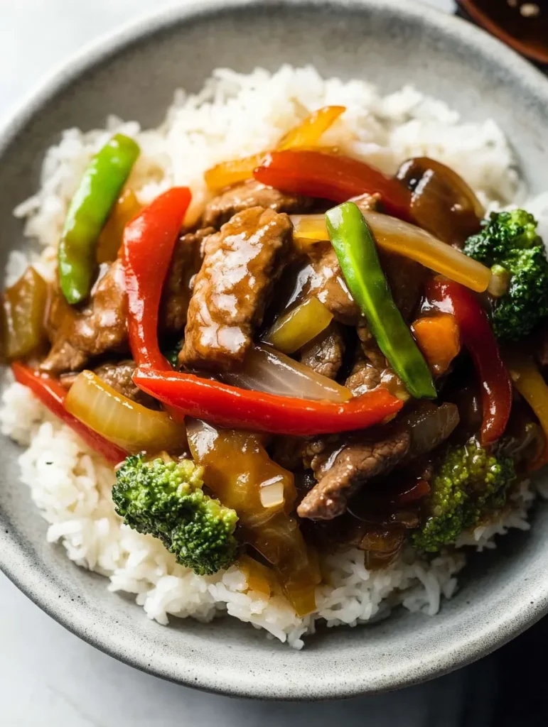 30-Minute Easy Beef Stir Fry Recipe