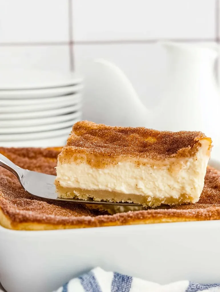 Easy Sopapilla Cheesecake