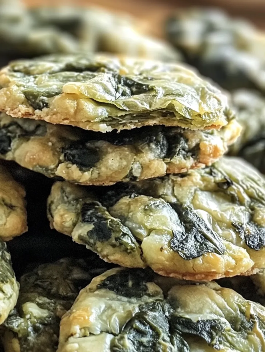 Easy Spanakopita Cookies Recipe